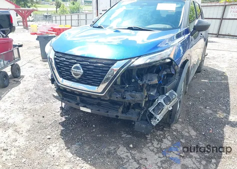 2021 Nissan Rogue S Fwd from USA, damaged, VIN 5N1AT3AA6MC686324